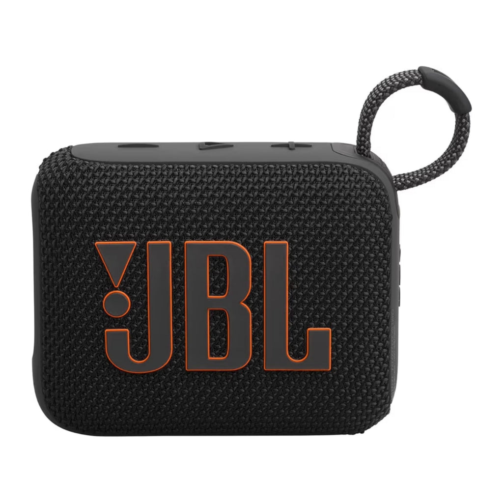 JBL Go 4, Wireless Ultra Portable Bluetooth Speaker, Pro Sound, Vibrant Colors, Water & Dust Proof, Type C (Without Mic, Black)